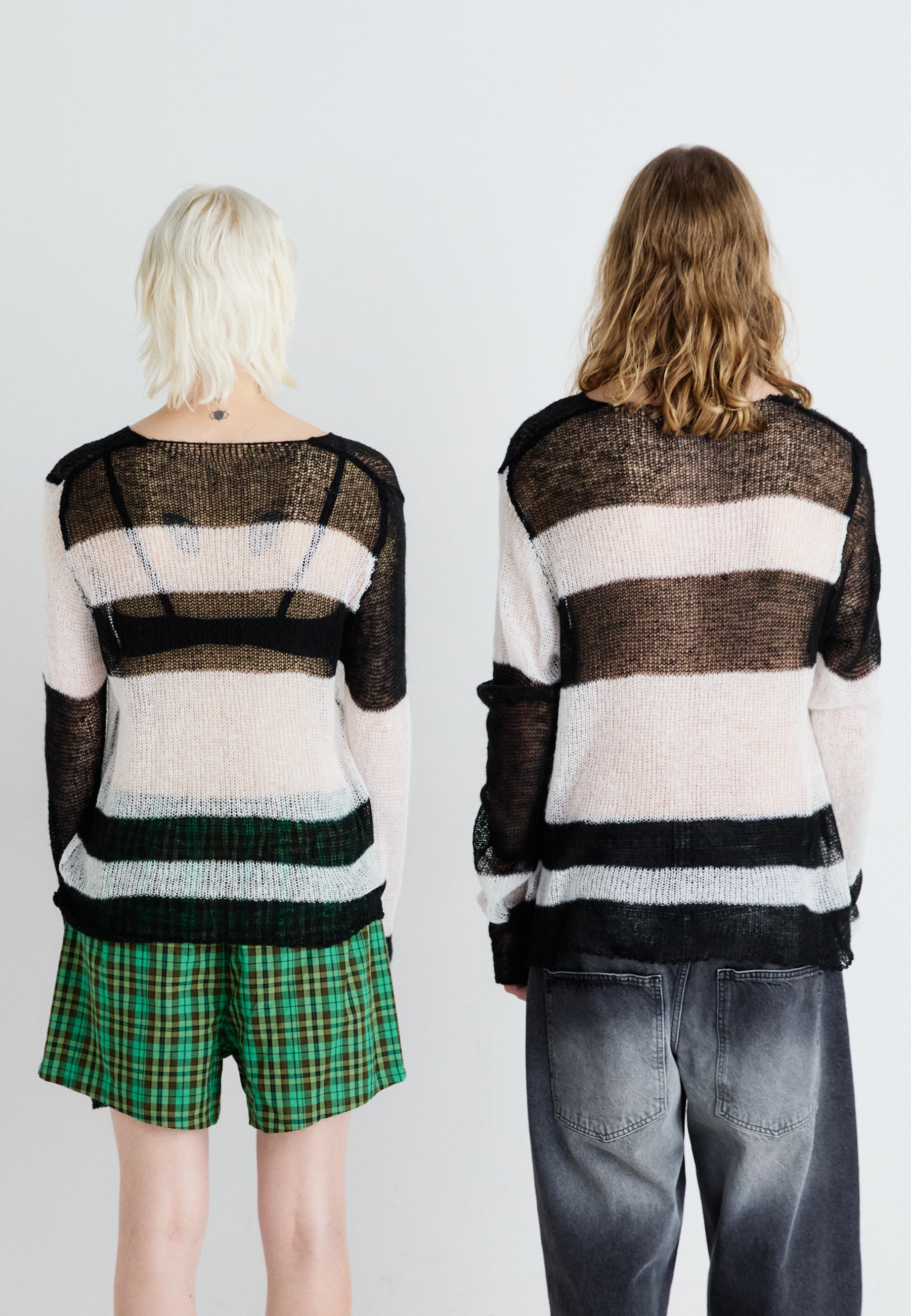 Jaded London OPEN UNISEX - Jumper - multi/multi-coloured - Zalando