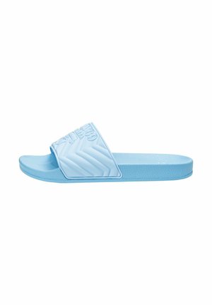 JADE - Pantolette flach - light blue
