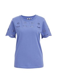 WE Fashion T-shirts print - violet
