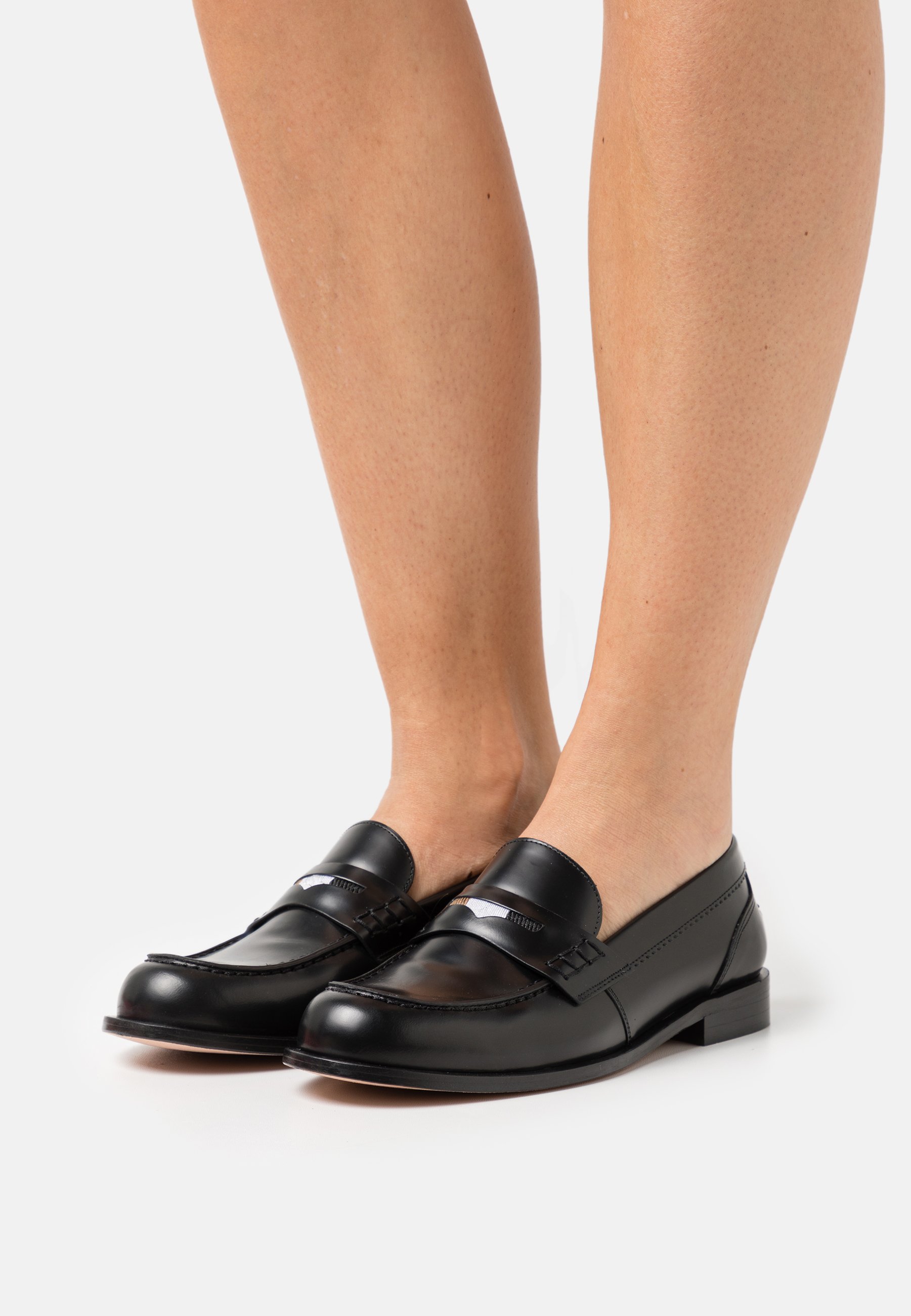BOSS ERIN - Slip-ons - black - Zalando.de