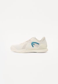 SPRINT PRO - Tennisskor för grus - chalk white/twilight blue