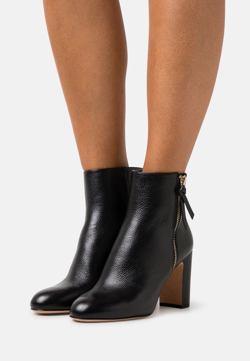 kate spade new york KNOTT ZIP BOOT Classic ankle boots black
