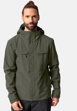 Vaude YARAS WARM - Waterproof jacket - khaki