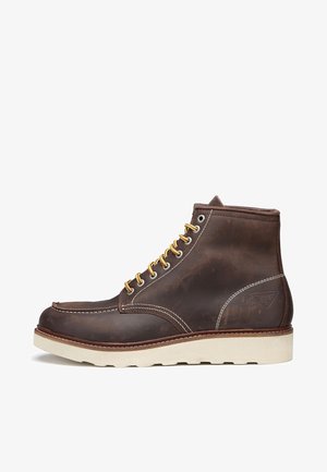 Docksteps, OAKLAND 1726 - Stivaletti stringati - marrone scuro
