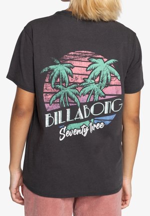 T-Shirt print - black