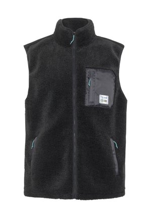 Chiemsee, WESTE AUS WEICHEM SHERPA - Waistcoat - 90 black