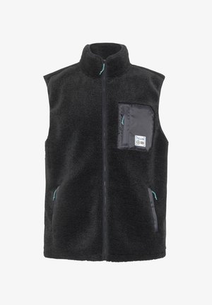 Chiemsee, WESTE AUS WEICHEM SHERPA - Waistcoat - 90 black