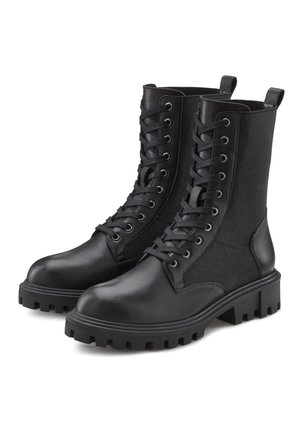 Bottes à plateau - black