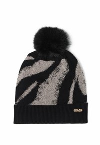 LIU JO ANIMAL-DESIGN - Gorro - black
