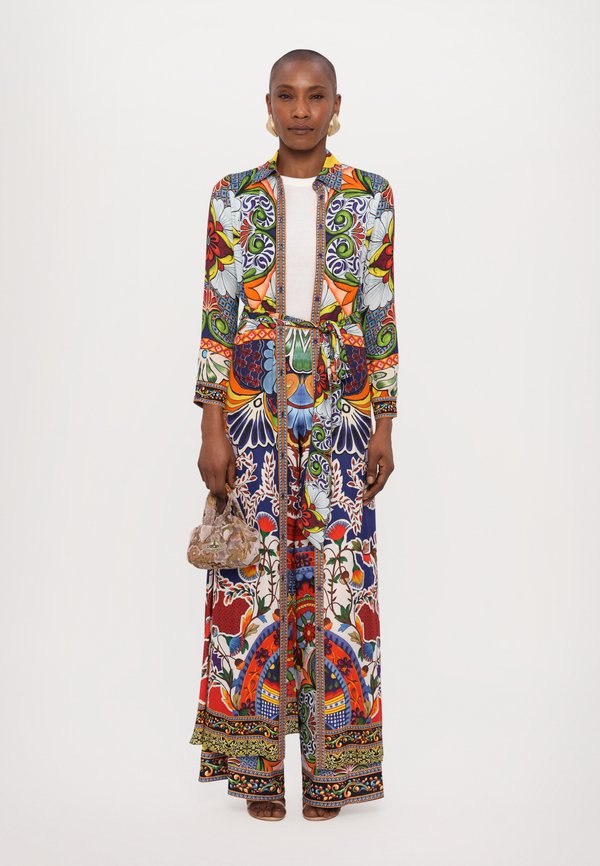 ATHENA WIDE LEG PANT - Trousers - on the road2