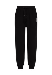 LOGO TAPE SWEAT - Treniņtērpa apakšdaļas - black