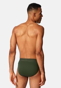 Skiny 2ER PACK RETRO - Slip - dunkelgrün