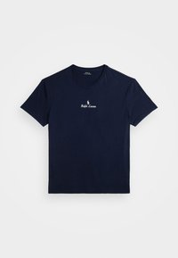 CLASSIC FIT LOGO - T-shirts print - aviator navy