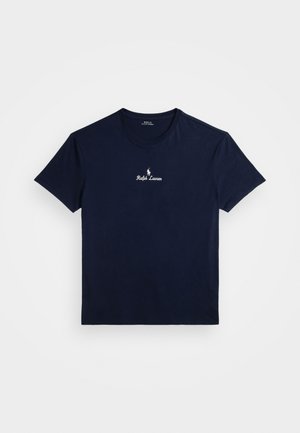 Polo Ralph Lauren CLASSIC FIT LOGO JERSEY T-SHIRT - Print T-shirt - aviator navy