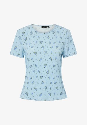 Pieces, 17155404 - Bluza - celeste