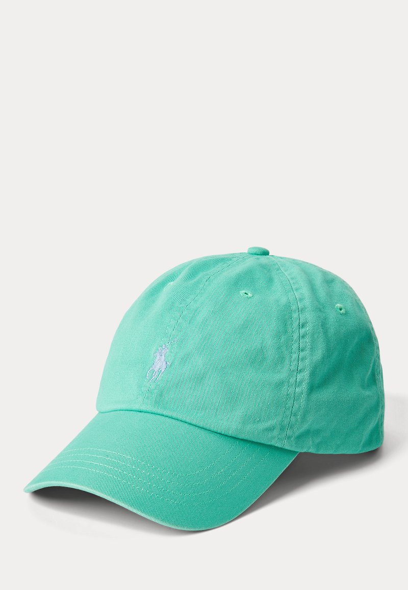 Polo Ralph Lauren COTTON CHINO BALL CAP Kšiltovka sunset green