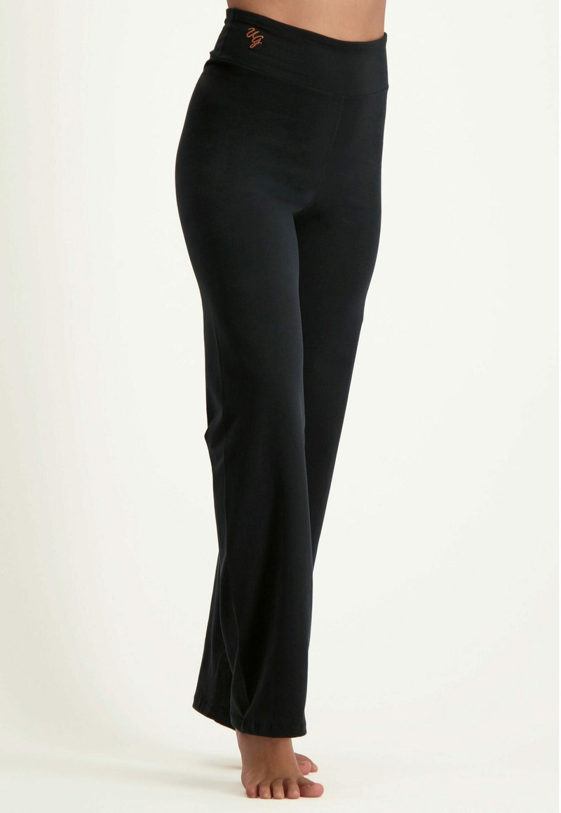 Urban Goddess YOGA  - Stoffhose - urban black