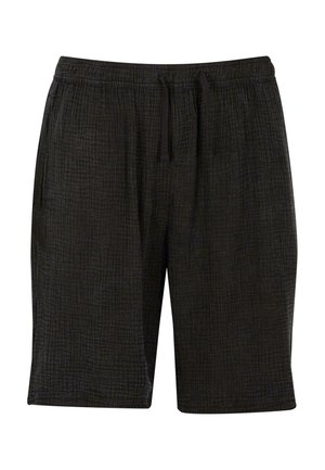 Urban Classics, ACID WASHED - Shorts - black