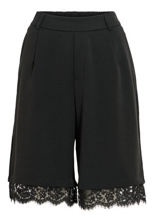 VILA, VIVARONE LOOSE - Shorts - black