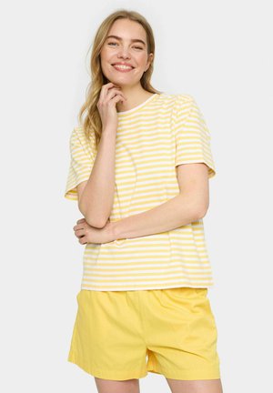 Almacenes De Ropa En MANGO Polera Algodu00f3n Logo Mujer Mango