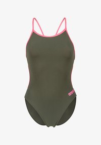 Niewybrane, dark sage-shocking pink