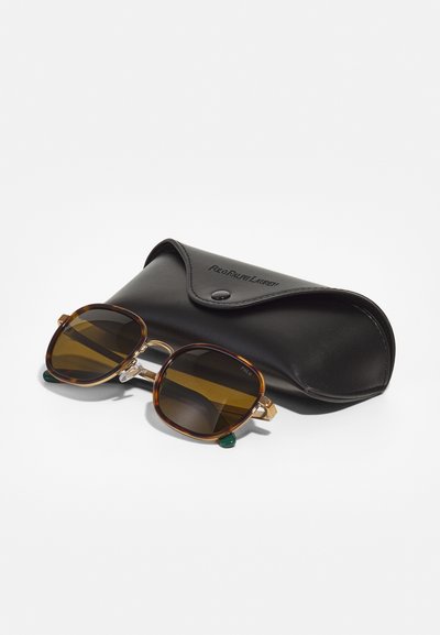 Polo Ralph Lauren UNISEX - Päikeseprillid - havana/antique gold/olive green