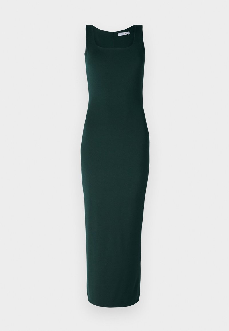 WAL G. Cocktailjurk donkergroen WAL G. Cocktailjurk donkergroen