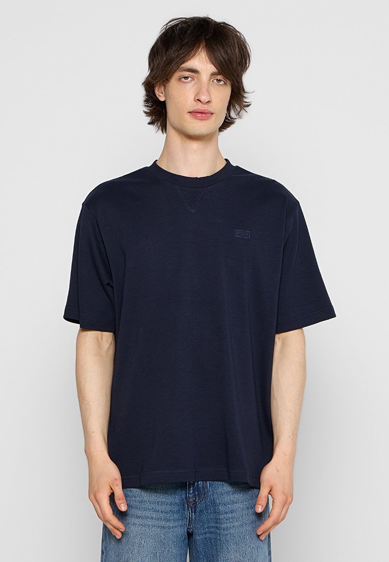 Mexx T-shirt basic donkerblauw