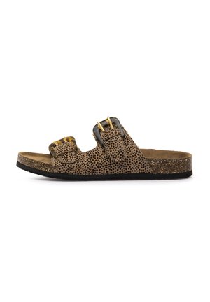 mtng, PLANAS LAZY - Mules - marron