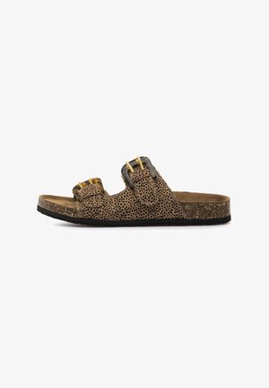 mtng, PLANAS LAZY - Mules - marron