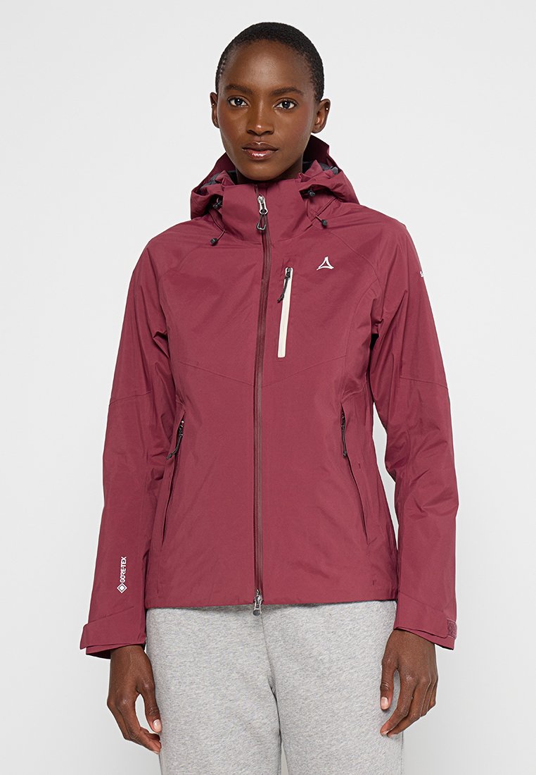 Schöffel Outdoorjas (rood)paars