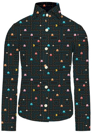 PAC-MAN - Overhemd - black