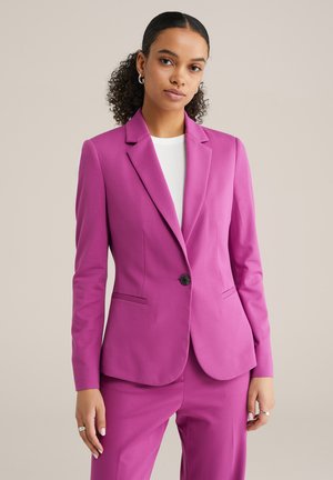 Blazer - fuchsia