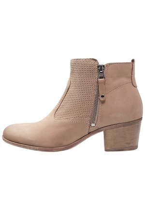 Enkelkaarsjes - beige