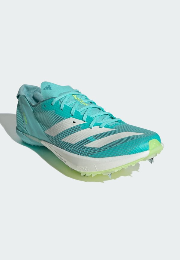 AMBITION - Spikes - flash aqua metalic  lucid lemon3