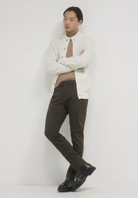 Calliope A BOTTONI  - Strickjacke - bianco