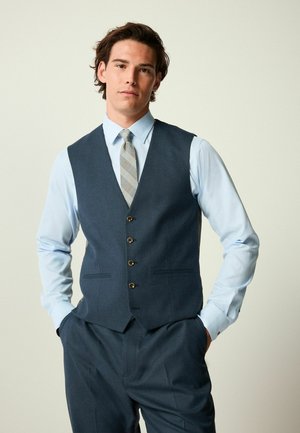 Next TEXTURED - REGULAR FIT - Suit waistcoat - blue