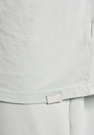 DEF T-shirt basic - grey washed