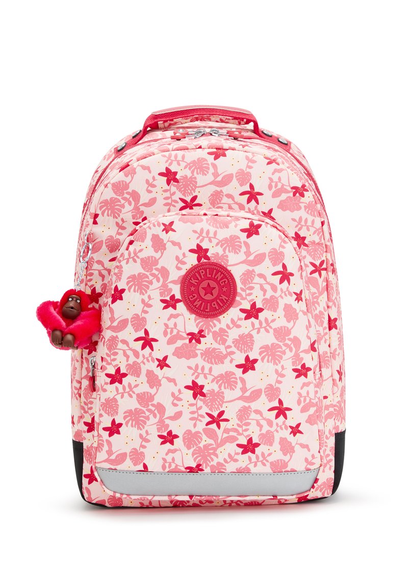 Kinder Schulranzen & Sets | Kipling CLASS ROOM Schulranzen pink leaves/pink meliert - FS16231 Kinder Schulranzen & Sets | Kipling CLASS ROOM Schulranzen pink leaves/pink meliert - FS16231