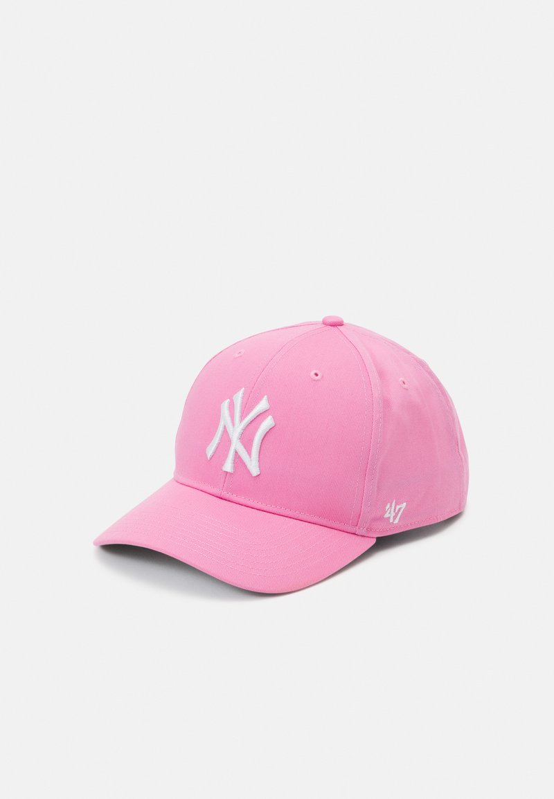 '47 - NEW YORK YANKEES RAISED BASIC UNISEX - Pet - rose, Vergroten