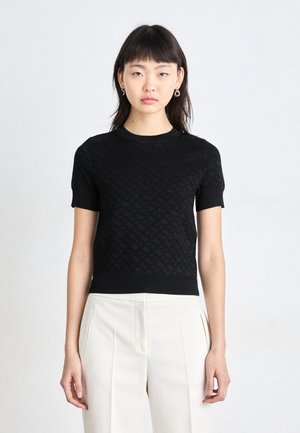 FORKENA - T-shirts med print - black