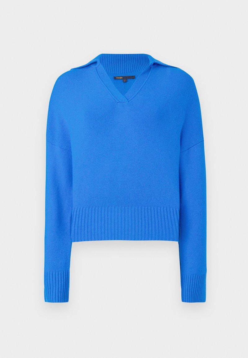 Maje Trui blauw