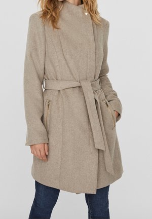 Abrigo de invierno - beige