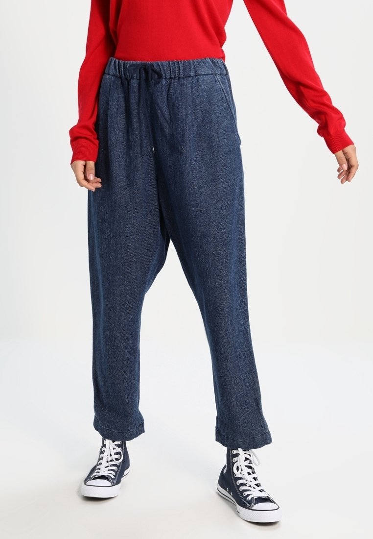 Kings Of Indigo Tygbyxor - dark blue