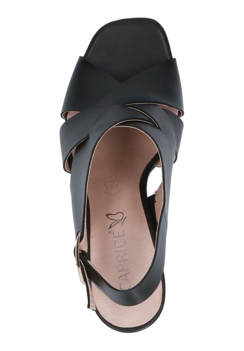 Damen Pumps | Caprice High Heel Sandalette black nappa/schwarz - RS39663 Damen Pumps | Caprice High Heel Sandalette black nappa/schwarz - RS39663