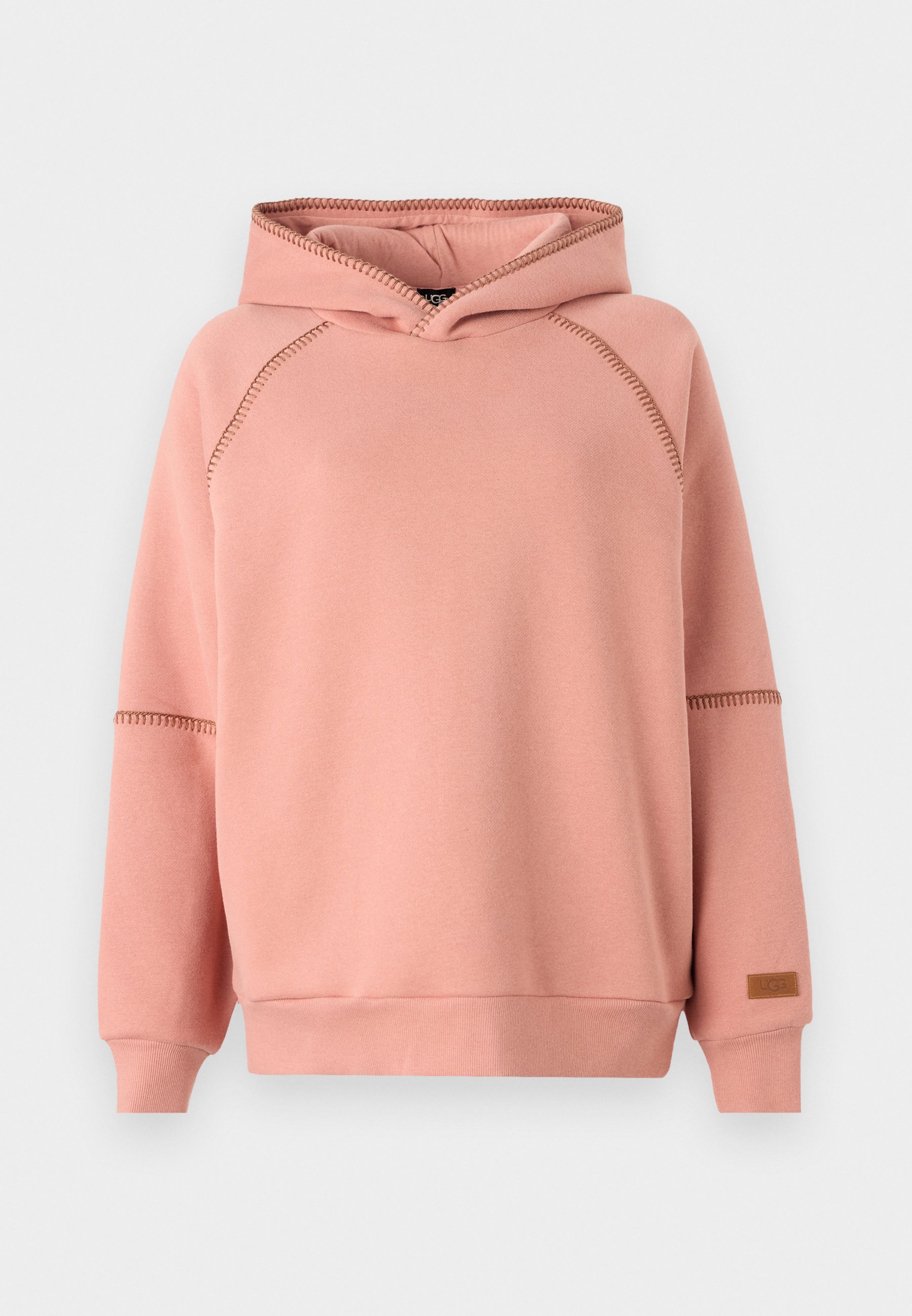 UGG CLASSIC HOODIE クラシック フーディ 裏起毛 S ピンク UGG® 公式【 クラシック フーディ|Classic Hoodie| 1158751
