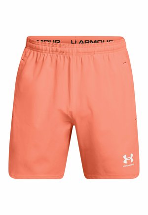 Under Armour CHALLENGER PRO - Sportiniai šortai - flare orange