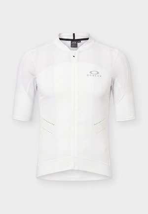 Oakley, ENDURANCE AERO - Bluză ciclism - white