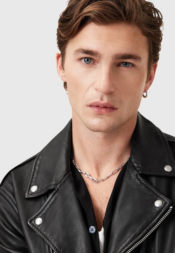 MILO BIKER - Leather jacket3