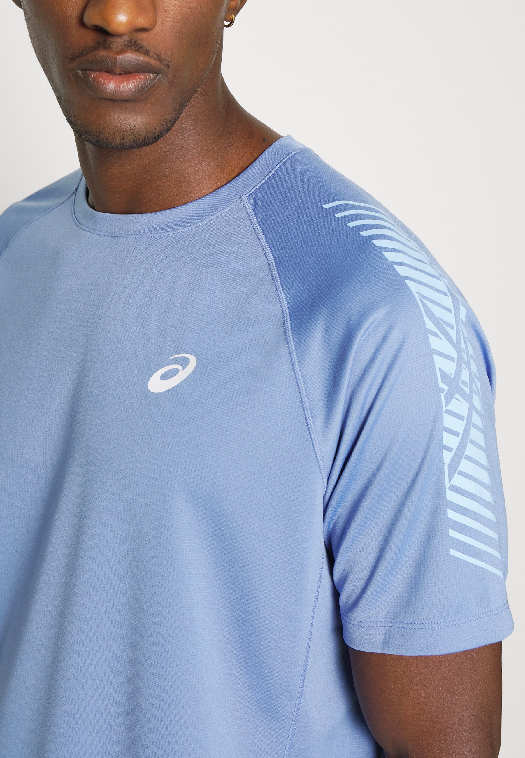 ASICS ICON - Sports T-shirt - blue 